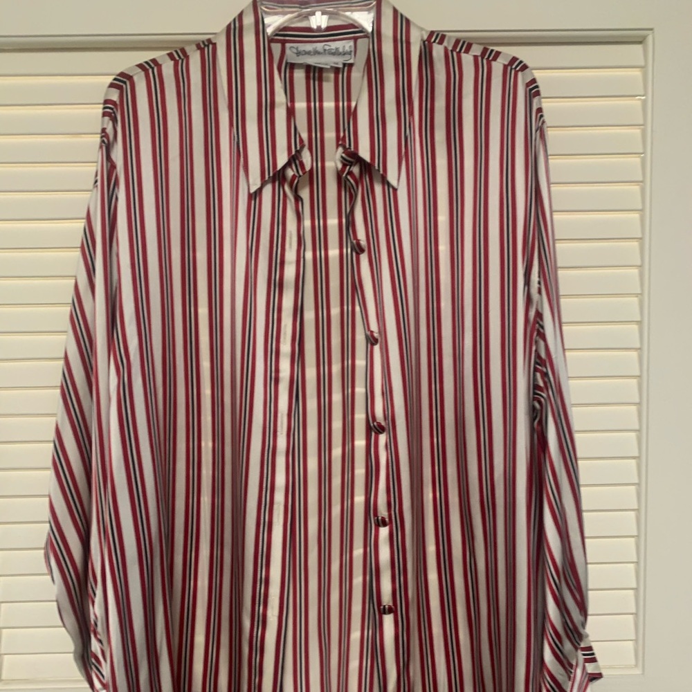 Silk blouse